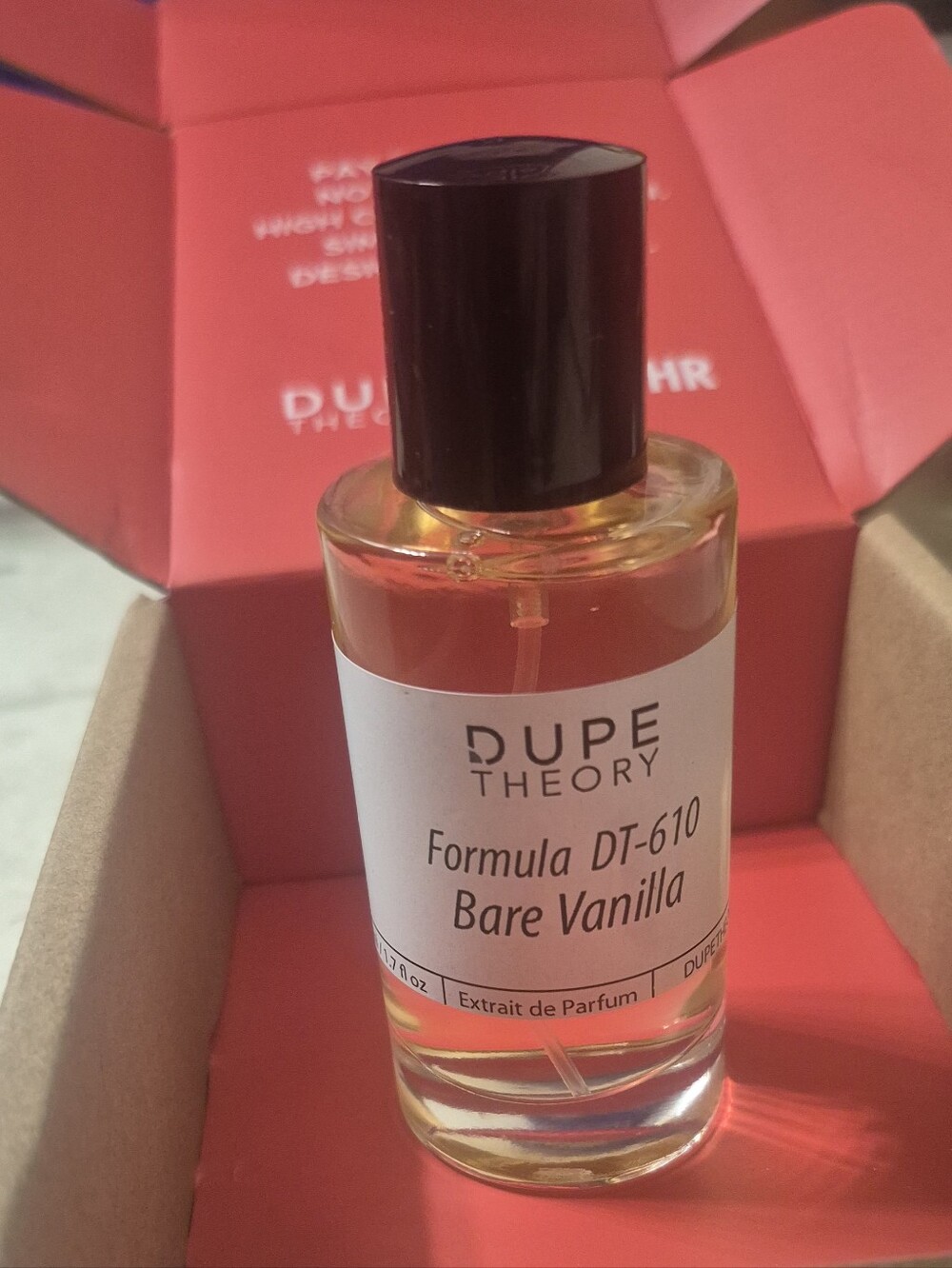 New 50 Ml Bottle Of BARE VANILLA